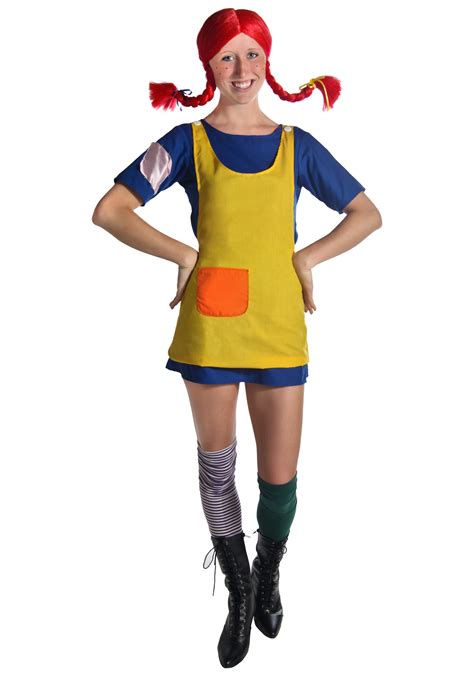Adult Pippi Costume Halloween Costume Ideas 2023