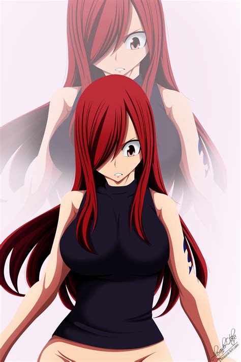 Fairy Tail 349 Erza Scarlet By Alexander On