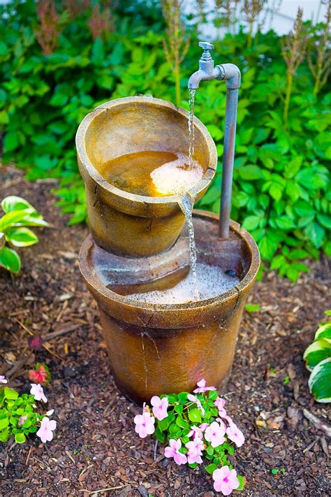 The main filling in popiah always includes jicama or. Upcycled Water Features - How To Make Your Own Garden Fountain