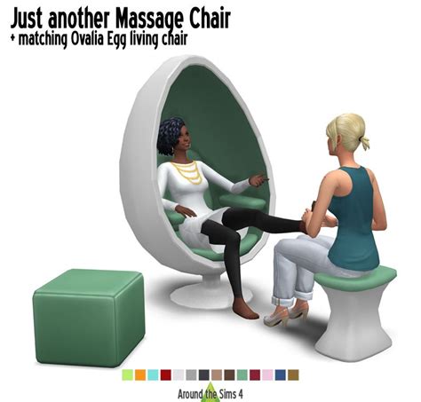 Around The Sims 4 Custom Content Download Ovalia Egg Massage And