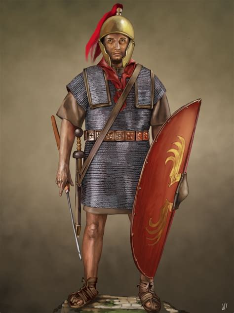 Roman Republican Legionary By Jlazaruseb On Deviantart