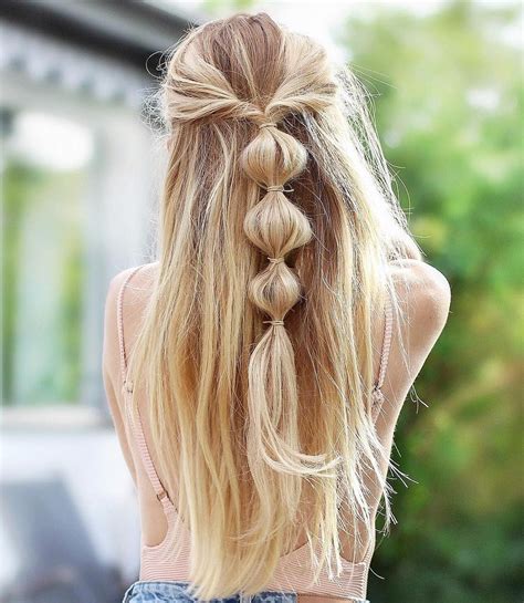 Cute Hairstyles For Long Straight Hair Easy Cute Easy Hairstyles For