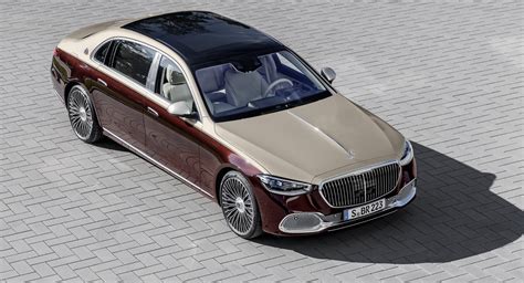 The New Mercedes Maybach S Class Is Here To Redefine Chauffeured Driven Luxury Carscoops