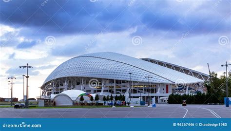 Fisht Olympic Stadium In Sochi Adler Russia Editorial Photo Image
