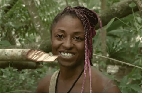 Naked And Afraid Raven Smith Has The Chicago Survivalist Reconciled With Tv Partner Omar Barney