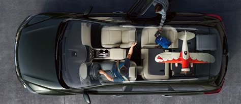 2020 Nissan Pathfinder Interior And Cargo Nissan Usa