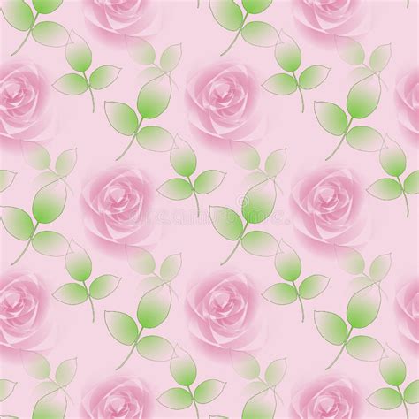 Light Pink Roses Background Stock Illustrations 5789 Light Pink