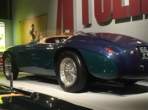 Maybe you would like to learn more about one of these? Ferrari under the skin - Exhibition at the Design Museum, London - Team-BHP