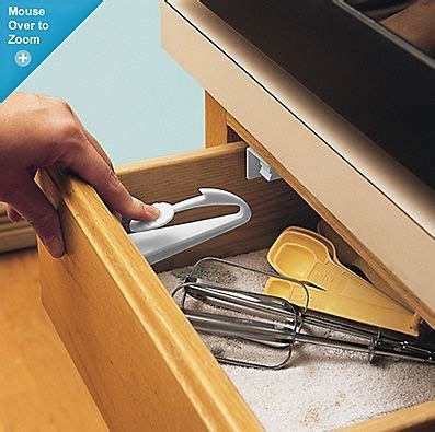 Check spelling or type a new query. The ONLY drawer lock that installs without screws. Our ...