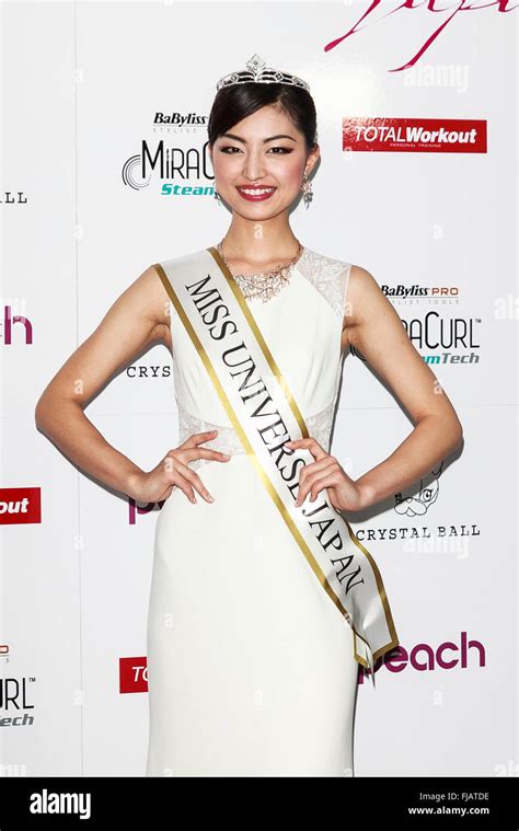 Tokyo Japan 1st March 2016 Miss Universe Japan 2016 Winner Sari