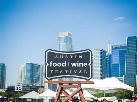 Austin Food Wine Festival 2020 Rescheduled To November 13th 15th