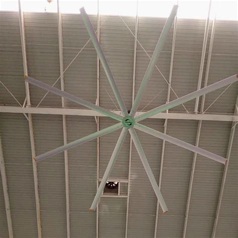 While you're cleaning the blades, make sure that each blade is straight and not warped, damaged, or hanging lower than the other blades. Low Noise Air Cooling Ceiling Fan , HVLS Large Industrial ...