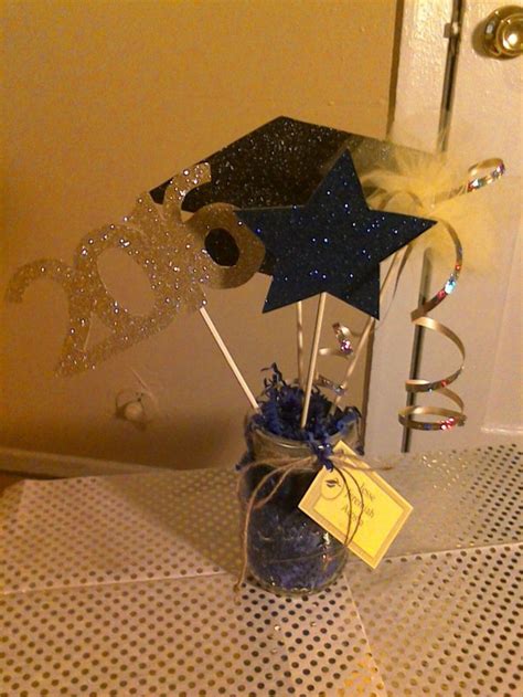 Image Result For Graduation Table Centerpieces Ideias Pinterest For 10