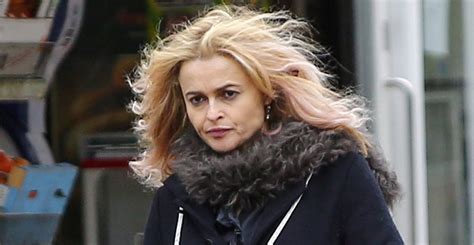 Helena Bonham Carter Is Still Rocking Her Blonde Hair Helena Bonham