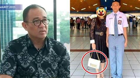 Rafael Alun Trisambodo Sebut Tas Mewah Istri Disita Kpk Kebanyakan Kw