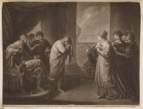 Telemachus At The Court Of Sparta Works Of Art Ra Collection
