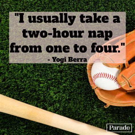 101 Best Yogi Berra Quotes Sayings And Yogi Isms Parade