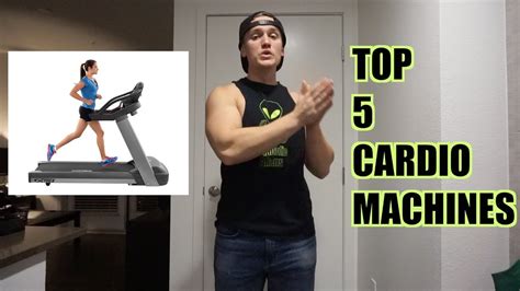 Top 5 Cardio Machines At Your Gym Youtube