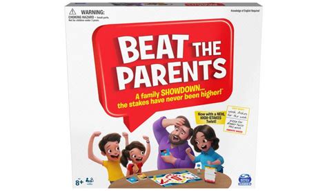 Buy Beat the Parents Game | Board games | Argos