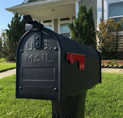 Aluminum mailboxes are durable and rust proof. Rust-Proof Aluminum Mailbox | Mailbox 101 | Gibraltar ...