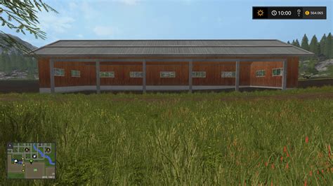 Fs17 Garage Placed Anywhere V 100 Fs 17 Placeable Objects Mod Download