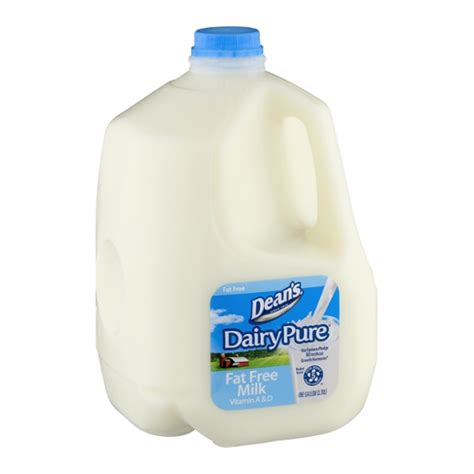 Deans Dairy Pure Fat Free Milk 1 Gal Quickmart Express Aruba