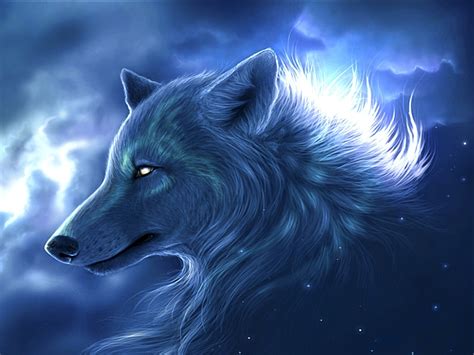 47 Moving Wolf Wallpapers