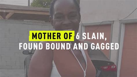 Watch Mother Of 6 Slain Found Bound And Gagged Oxygen Official Site Videos