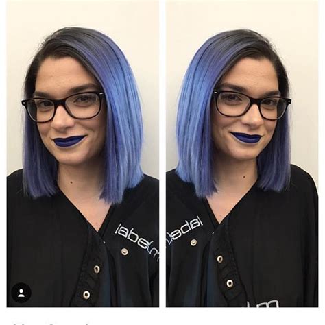 Blue Hair Dont Care 💁🏻 Color By Hollywoodessensualslondon