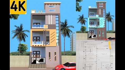 Small budget double floor house 900 sft for 9 lakh, elevation,interiors, modern home plan, contemporary style house. Best Elevation Designs For 2 Floor House | Double Floor ...