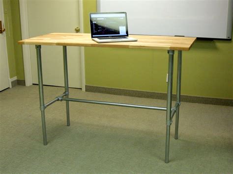 I really wanted a geek desk, but they're like 1,000 dollars. Adjustable Height Sitting-Standing Desk Bundle ...