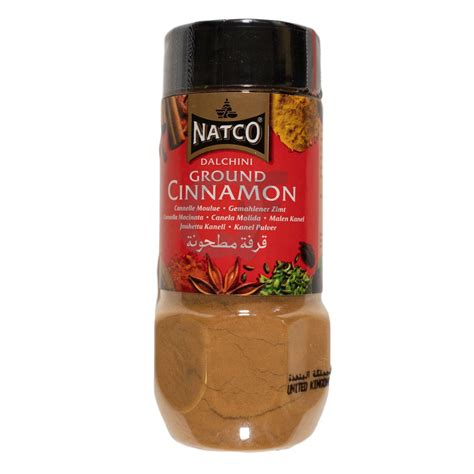 Natco Ground Cinnamon Jar 100g
