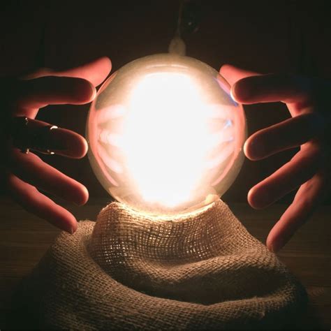 Crystal Ball Reading Psychic Reading Fortune Etsy