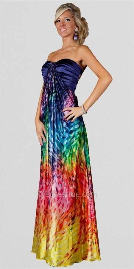 Rainbow Prom Dress Fashionmyshop Rainbow Prom Dress Rainbow