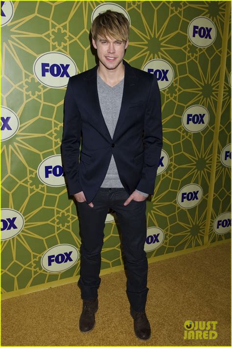 Chord Overstreet Chris Colfer Fox All Star Party With Glee Guys