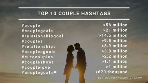 Couple Hashtags Your 2020 Guide Copy And Paste