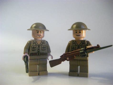 Lego Ww1 Soldiers A Photo On Flickriver