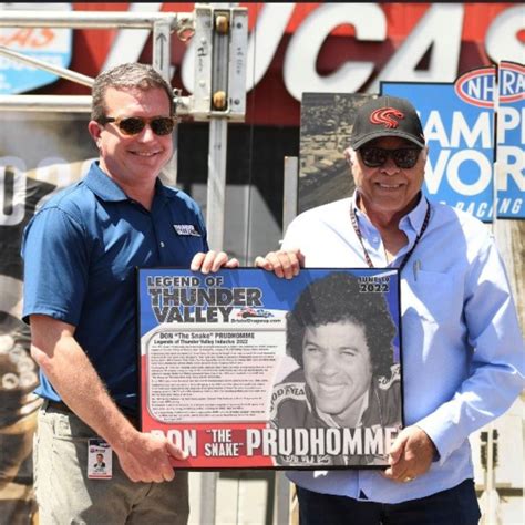 Drag Racing Icon Don The Snake Prudhomme Inducted Into Bristol