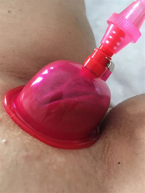 We Used Our Pussy Pump Last Night And It Made My Clit So Sensitive I Came Really Fast Porn Pic