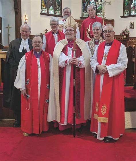 Consecration Of A Bishop The Anglican Church Of Canada Anglican