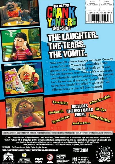 Best Of Crank Yankers Dvd Dvd Empire