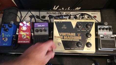 More Cheap Delay Pedals To Make Shoegaze Sounds Youtube