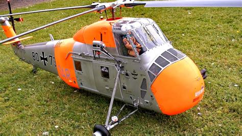 SIKORSKY S 58 H 34 BIG SCALE RC ELECTRIC MODEL HELICOPTER RC Airshow