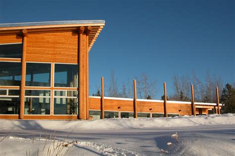 Teslin Tlingit Heritage Centre Kobayashi Zedda Architects