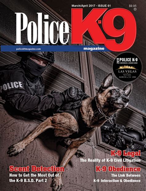 Police K-9 Magazine - February 2017 - K-9 Defense