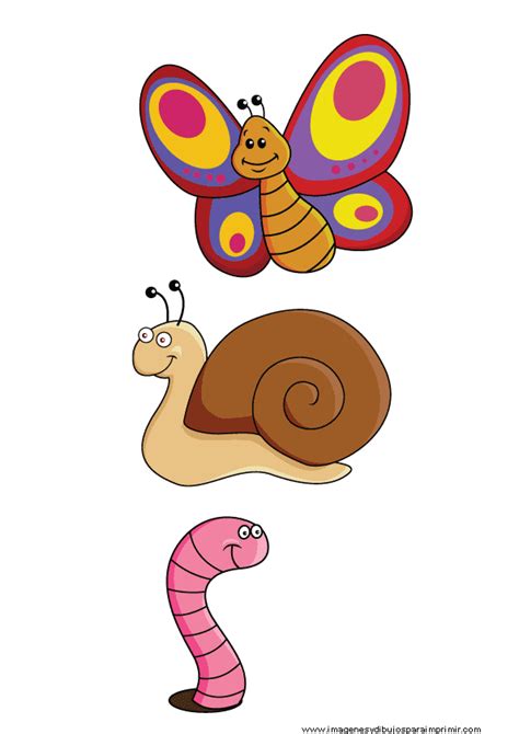 Insectos Infantiles Para Imprimir Gratis Imagenes Y Dibujos Para Imprimir