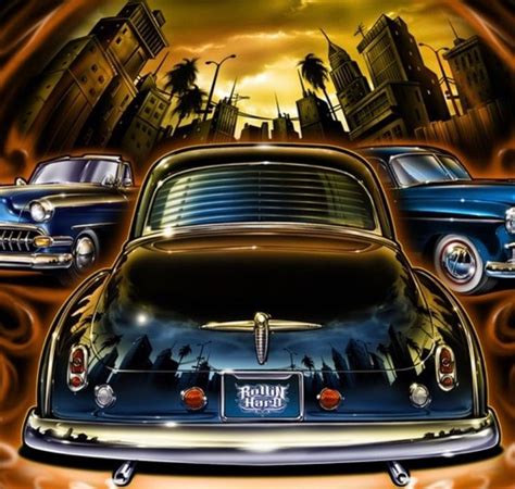 Pin By Anthony Acosta On Lets Go For Aride Lowrider Art Lowrider