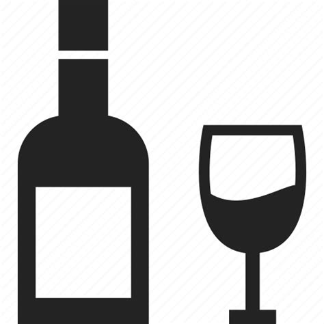 Vector illustration of whiskey and glass. Alcohol, beverage, bottle, drink, drug, glass, wine icon - Download on Iconfinder