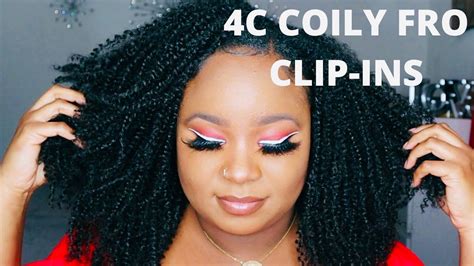 The Best Affordable Clip Ins Outre Big Beautiful Hair 4c Coily Fro