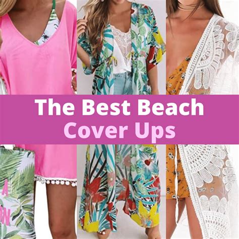 The 10 Best Beach Cover Ups On Amazon For Summer 2021